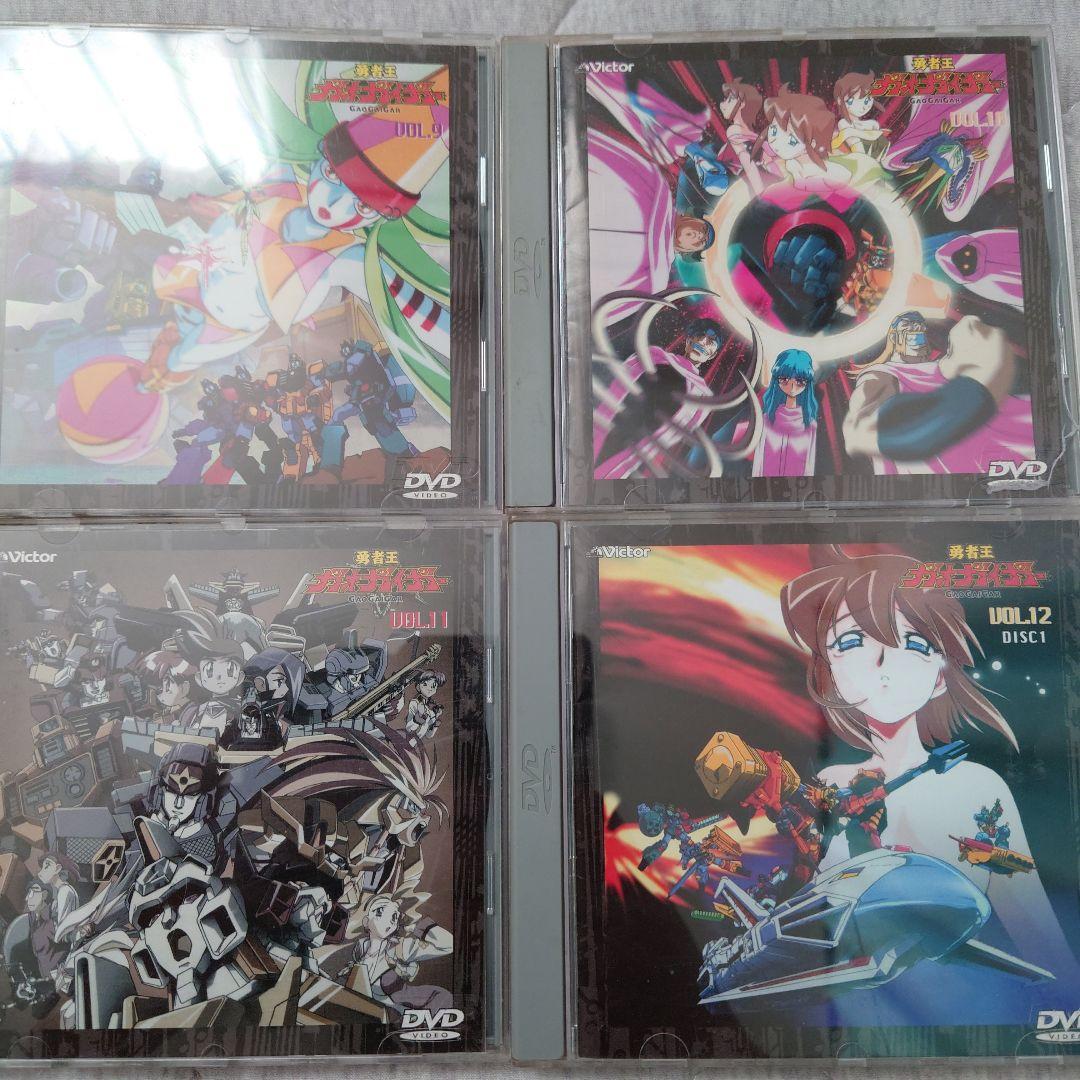 勇者王ガオガイガー＆ガオガイガーFINAL DVDセット