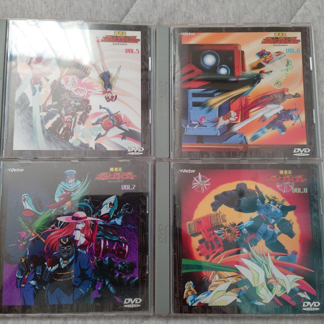 勇者王ガオガイガー＆ガオガイガーFINAL DVDセット