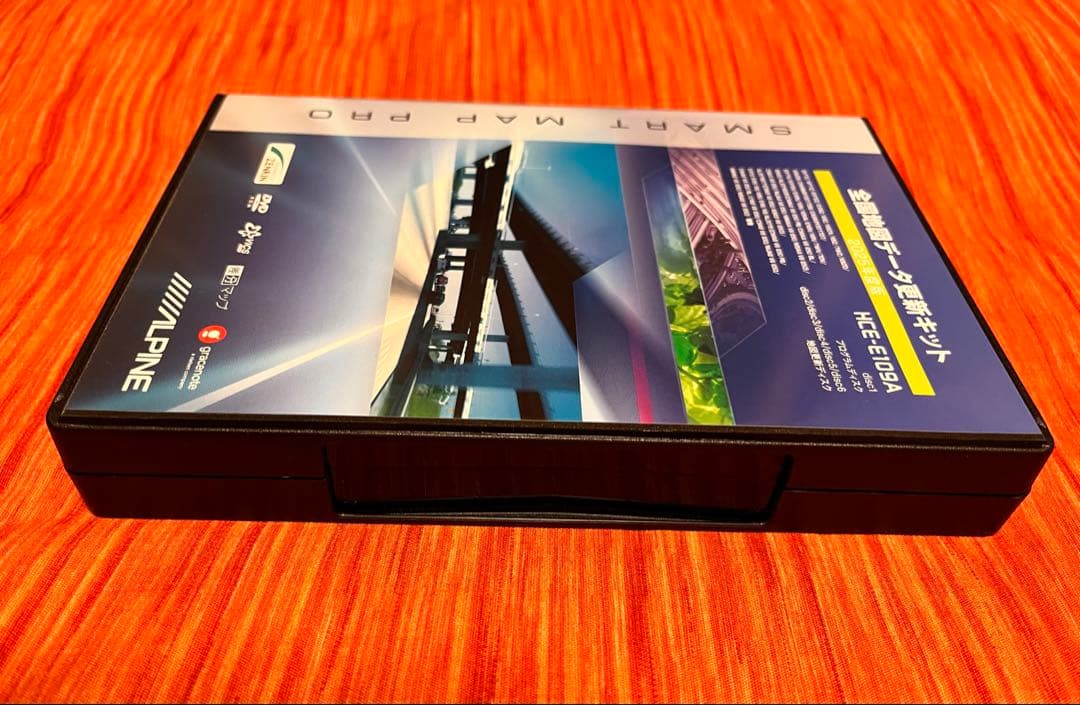 HCE-E109A アルパイン 地図ソフト 2025年度版地図データ更新キット