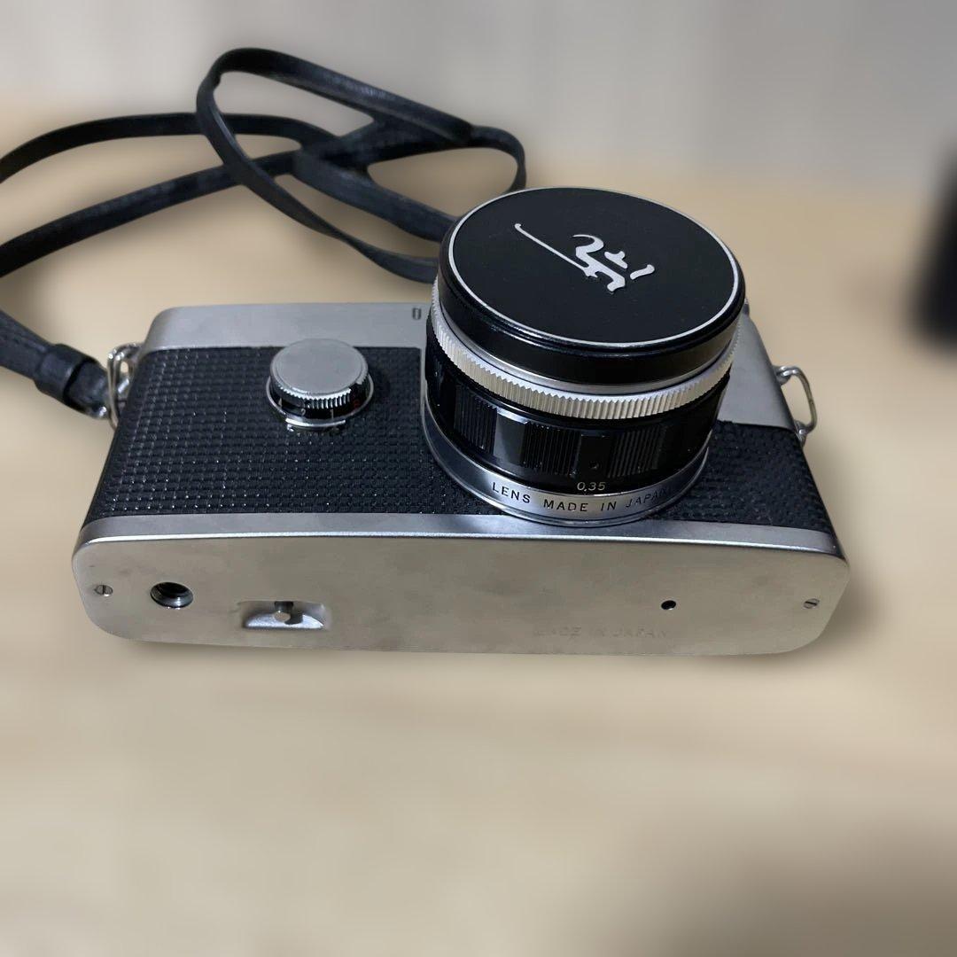 OLYMPUS PEN-F フィルム一眼レフ 本体 レンズおまけ（カビあり）