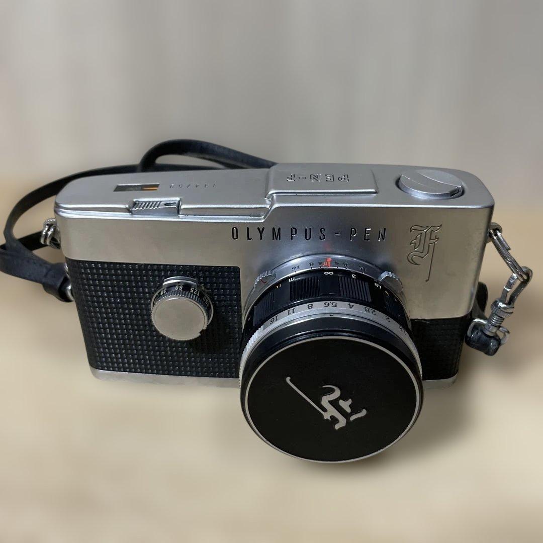OLYMPUS PEN-F フィルム一眼レフ 本体 レンズおまけ（カビあり）