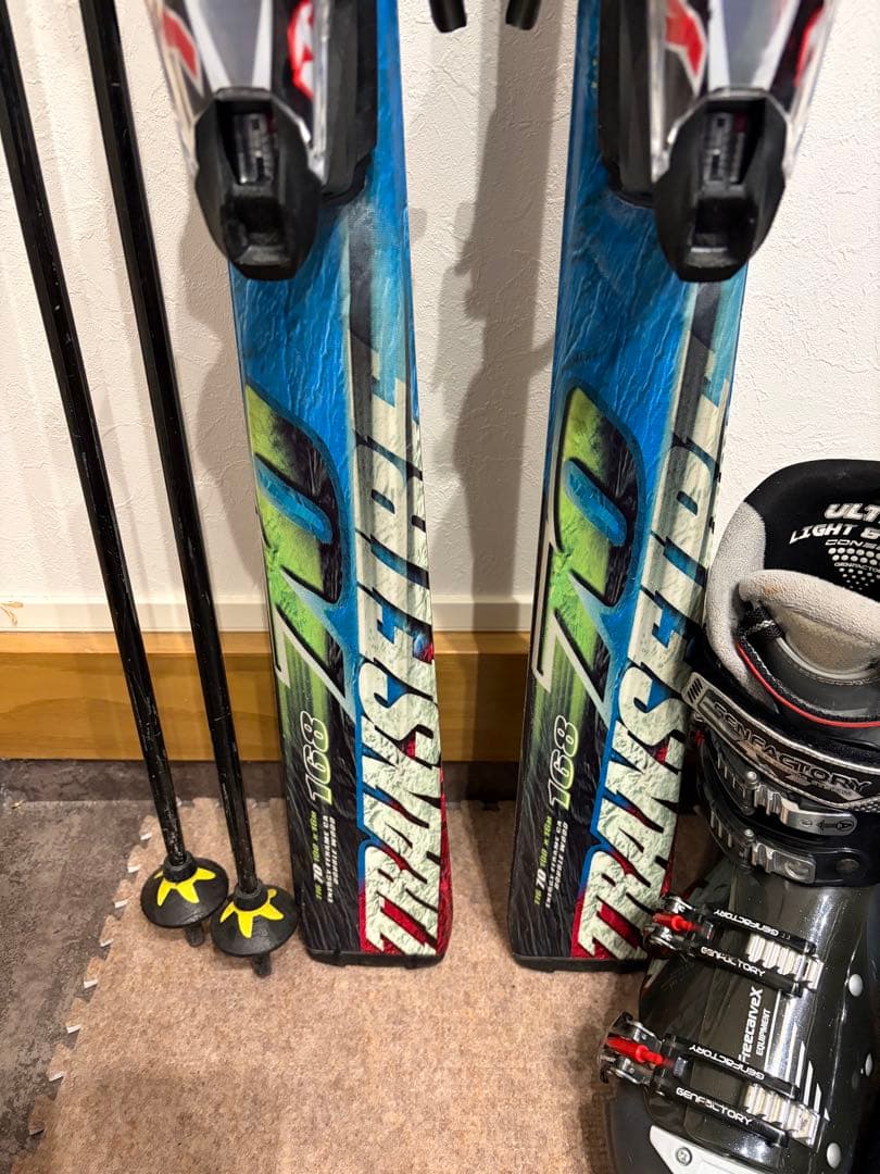 ★お得 4点セット メンテナンス.HOTWAX済★ atomic ogasaka