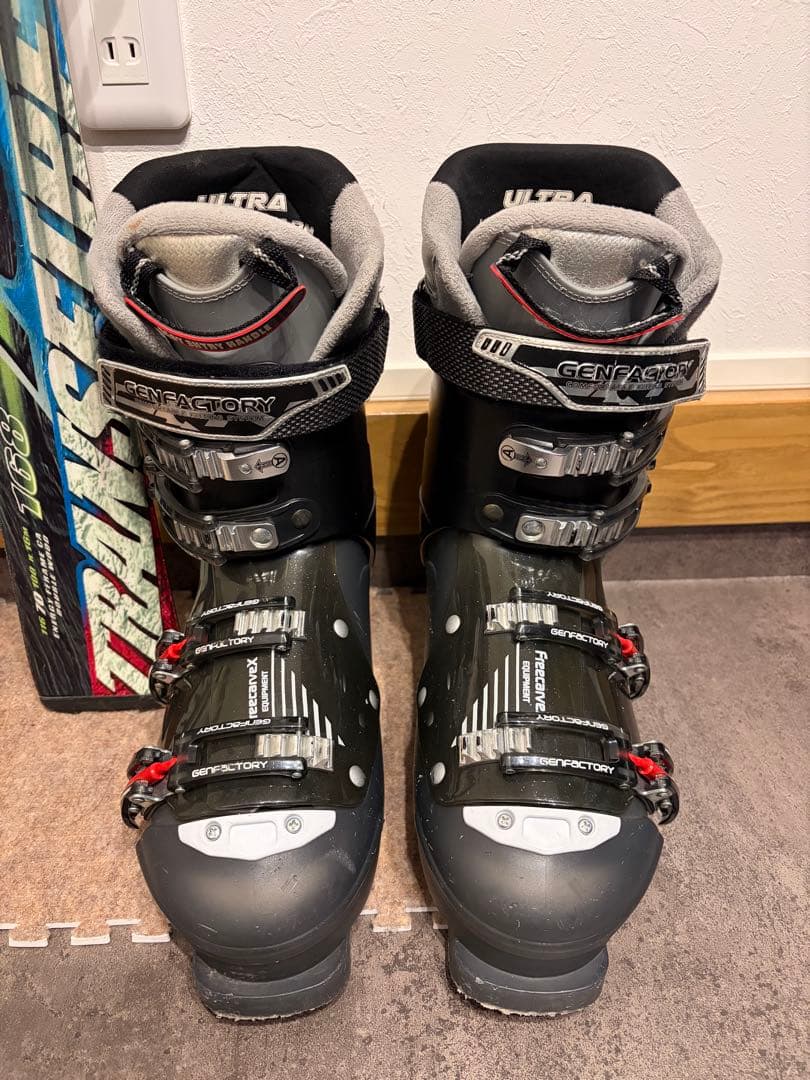 ★お得 4点セット メンテナンス.HOTWAX済★ atomic ogasaka