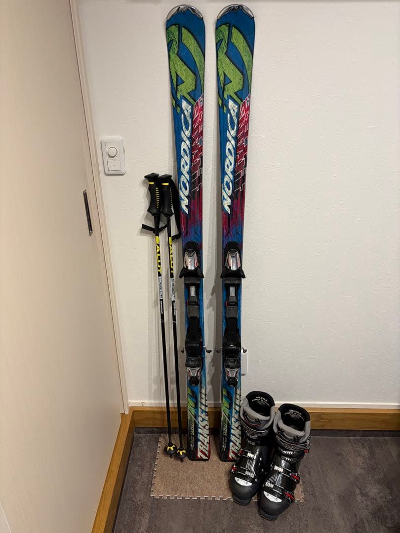 ★お得 4点セット メンテナンス.HOTWAX済★ atomic ogasaka