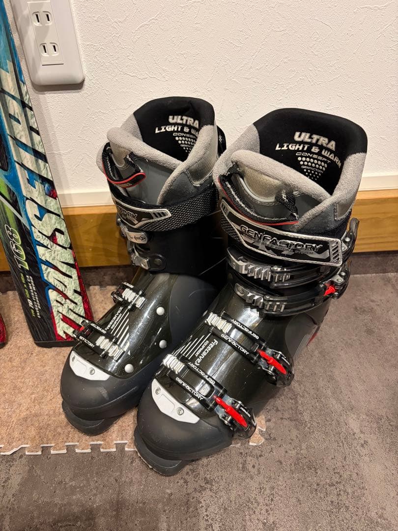 ★お得 4点セット メンテナンス.HOTWAX済★ atomic ogasaka