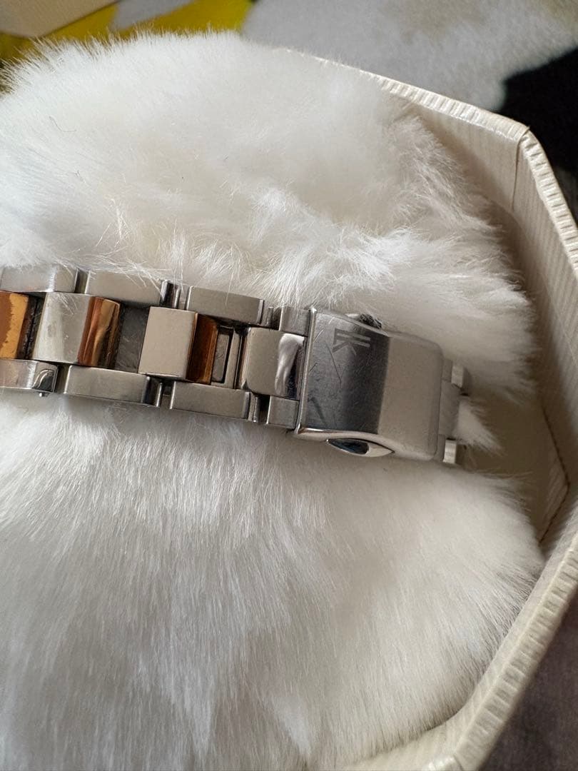 SEIKOLUKIA2016クリスマス限定電波ソーラー腕時計説明書ありレディース