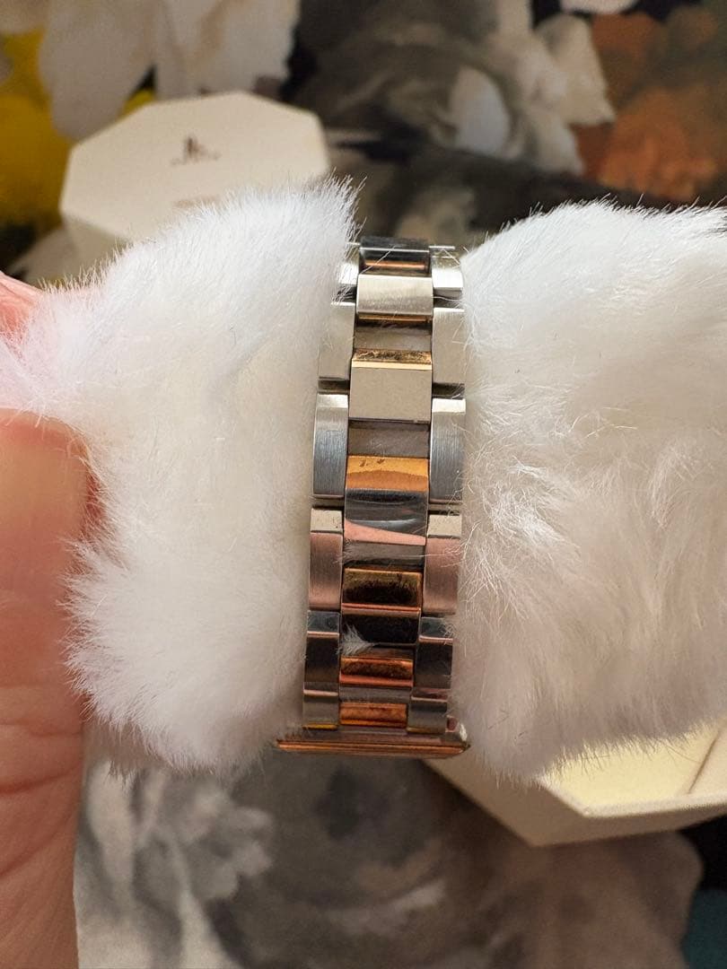 SEIKOLUKIA2016クリスマス限定電波ソーラー腕時計説明書ありレディース