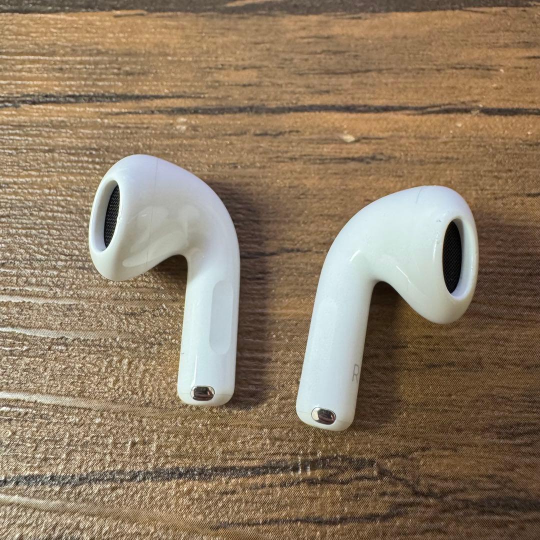 Airpods 4 (ANC)アクティブノイズキャンセリング