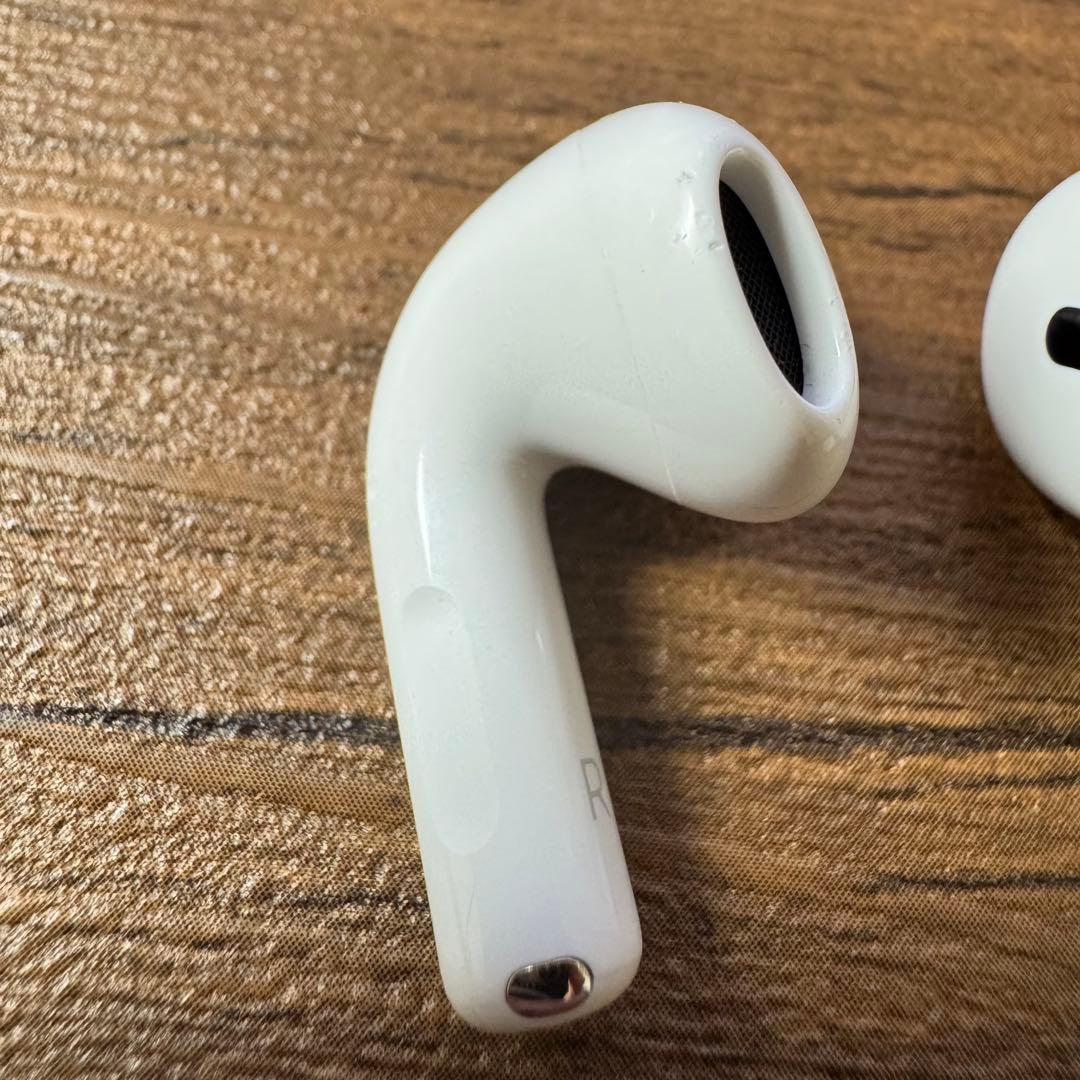 Airpods 4 (ANC)アクティブノイズキャンセリング