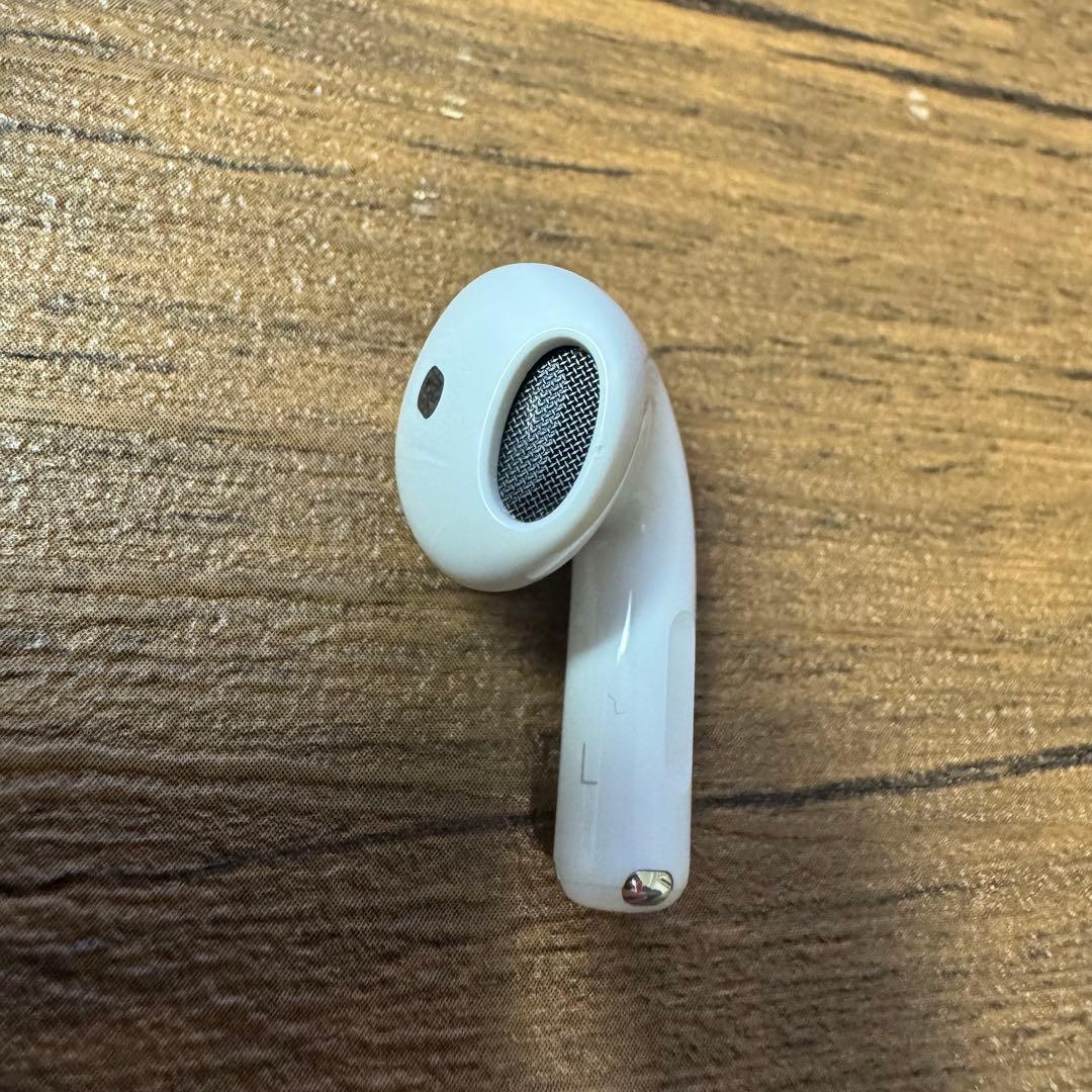 Airpods 4 (ANC)アクティブノイズキャンセリング