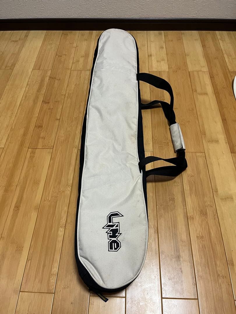 LINE five-O ショートスキー ホワイト　ロボット