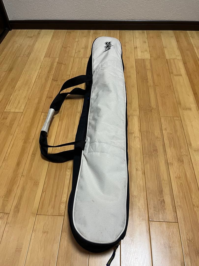 LINE five-O ショートスキー ホワイト　ロボット