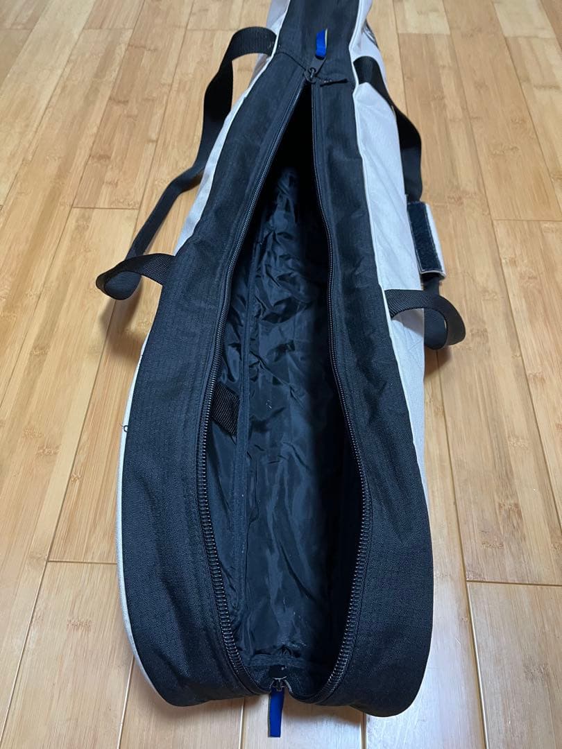 LINE five-O ショートスキー ホワイト　ロボット