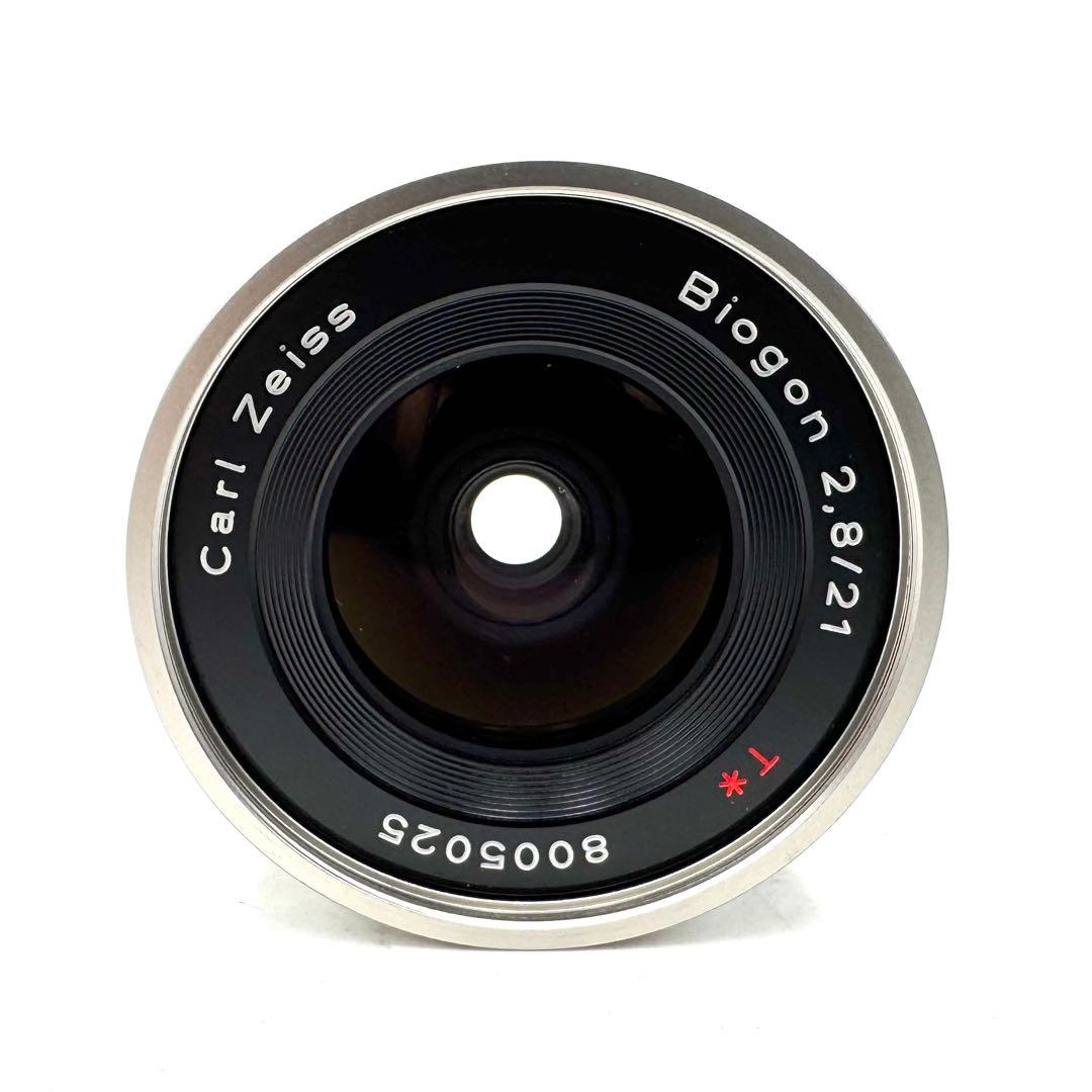 レンズ(単焦点) CONTAX Carl Zeiss Biogon T* 21mm F2.8