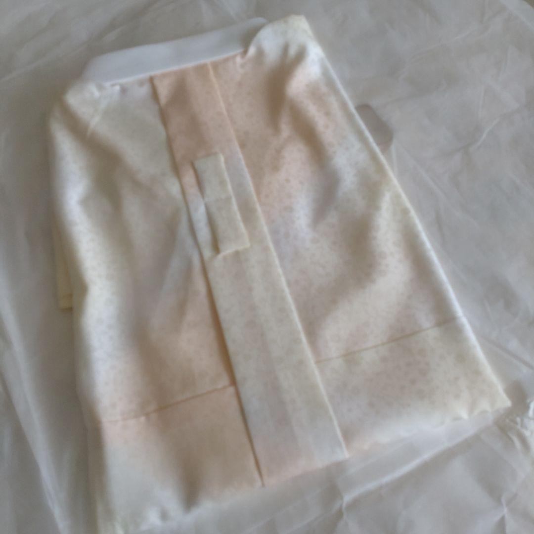 おそらく東レシルック　さんぴ　ポリ　長襦袢　新品未使用　高島屋お仕立て　裄長