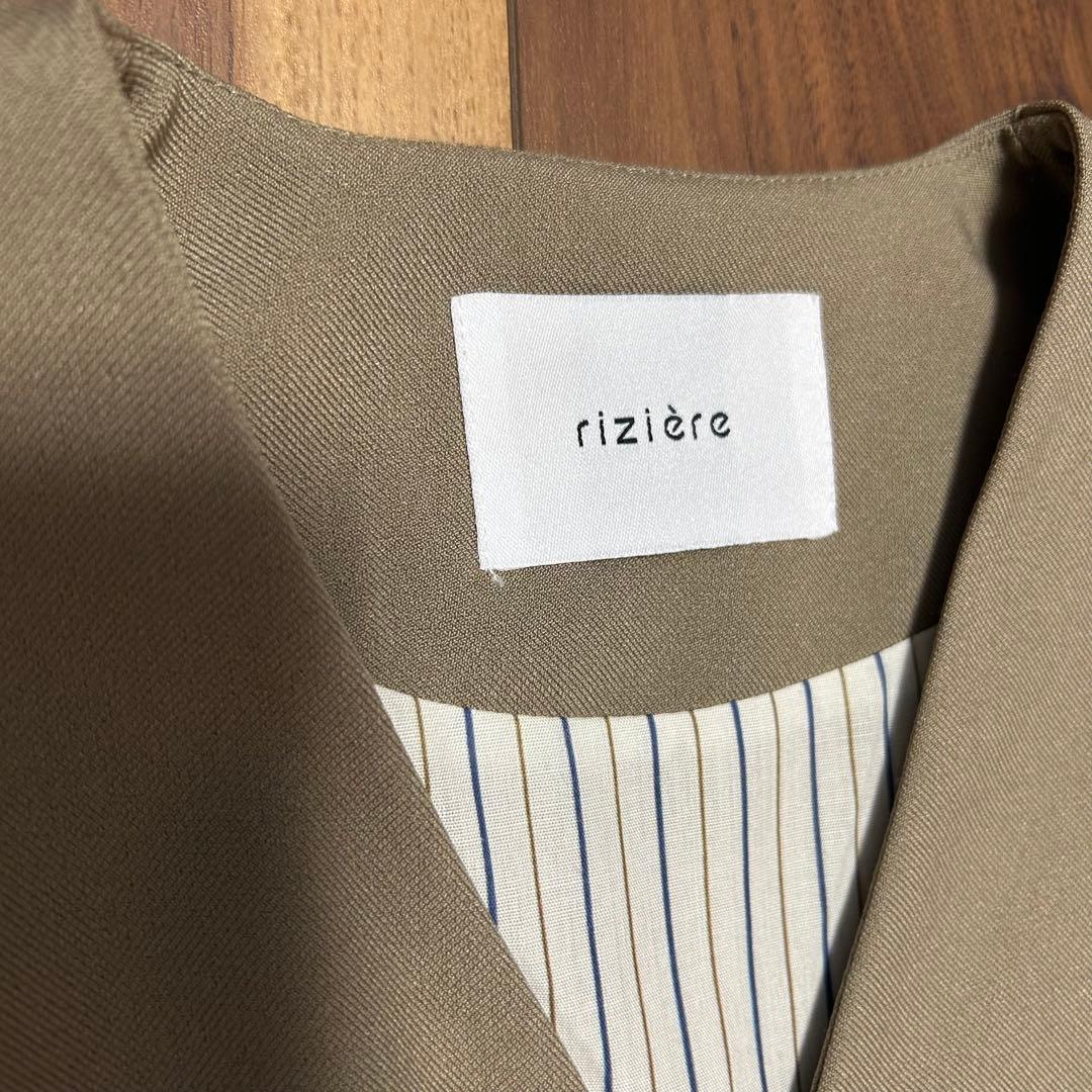 riziere ノーカラージャケットセットアップ　セット　110