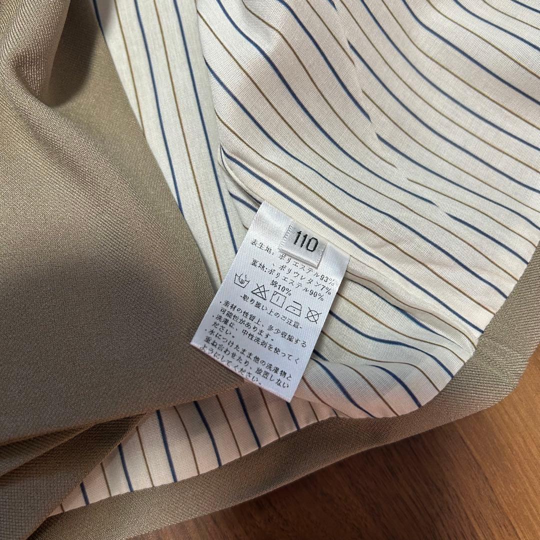 riziere ノーカラージャケットセットアップ　セット　110