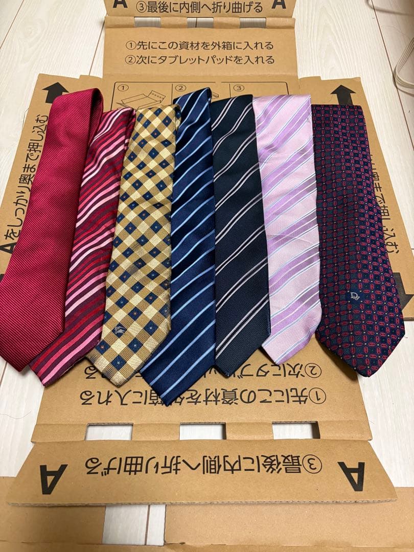 本日限定★売り切り★最後★ハイブランドネクタイセット