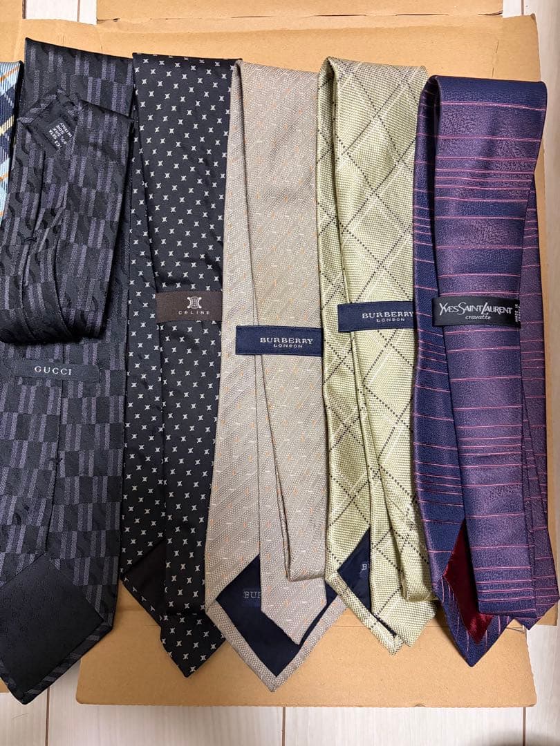 本日限定★売り切り★最後★ハイブランドネクタイセット