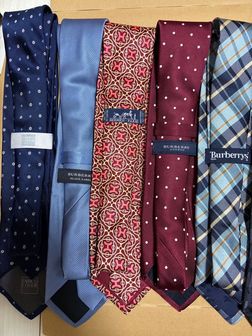 本日限定★売り切り★最後★ハイブランドネクタイセット