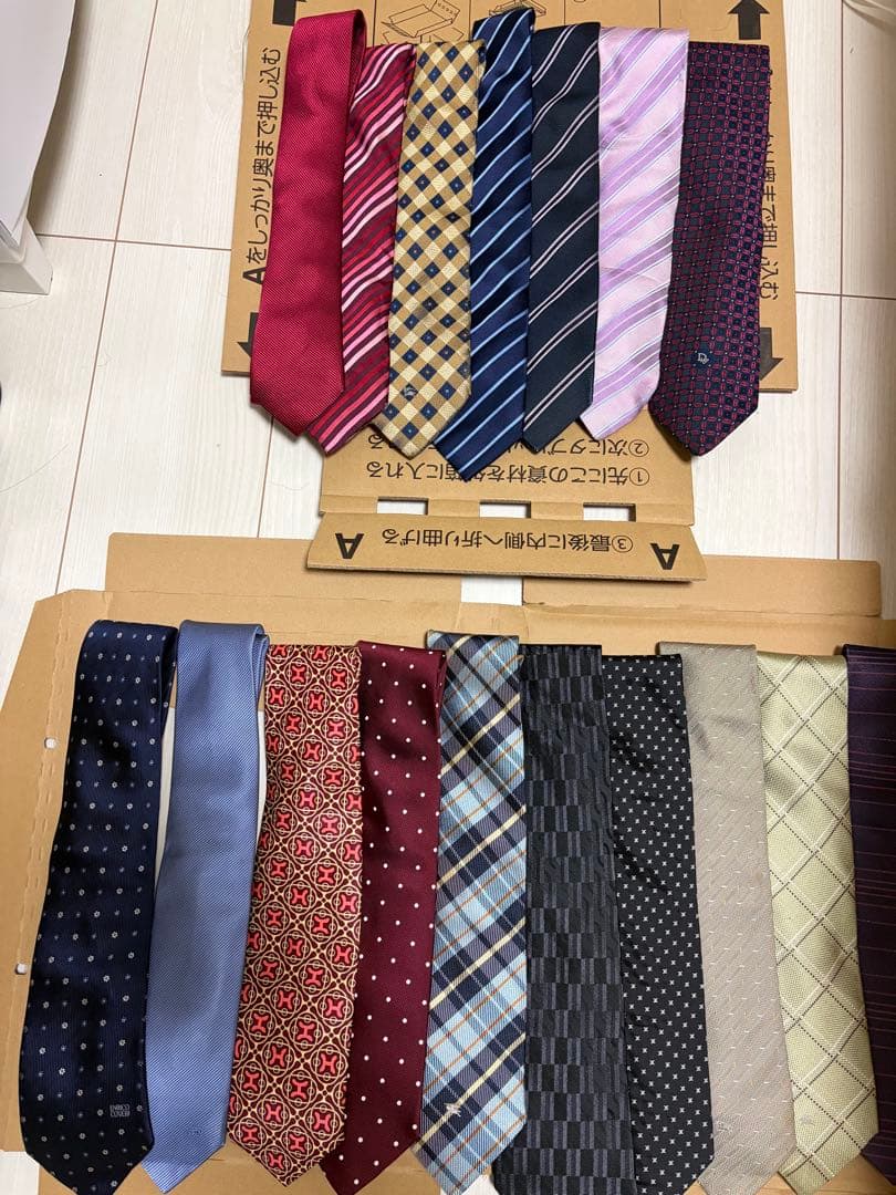 本日限定★売り切り★最後★ハイブランドネクタイセット