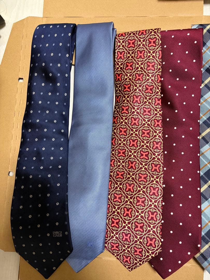 本日限定★売り切り★最後★ハイブランドネクタイセット
