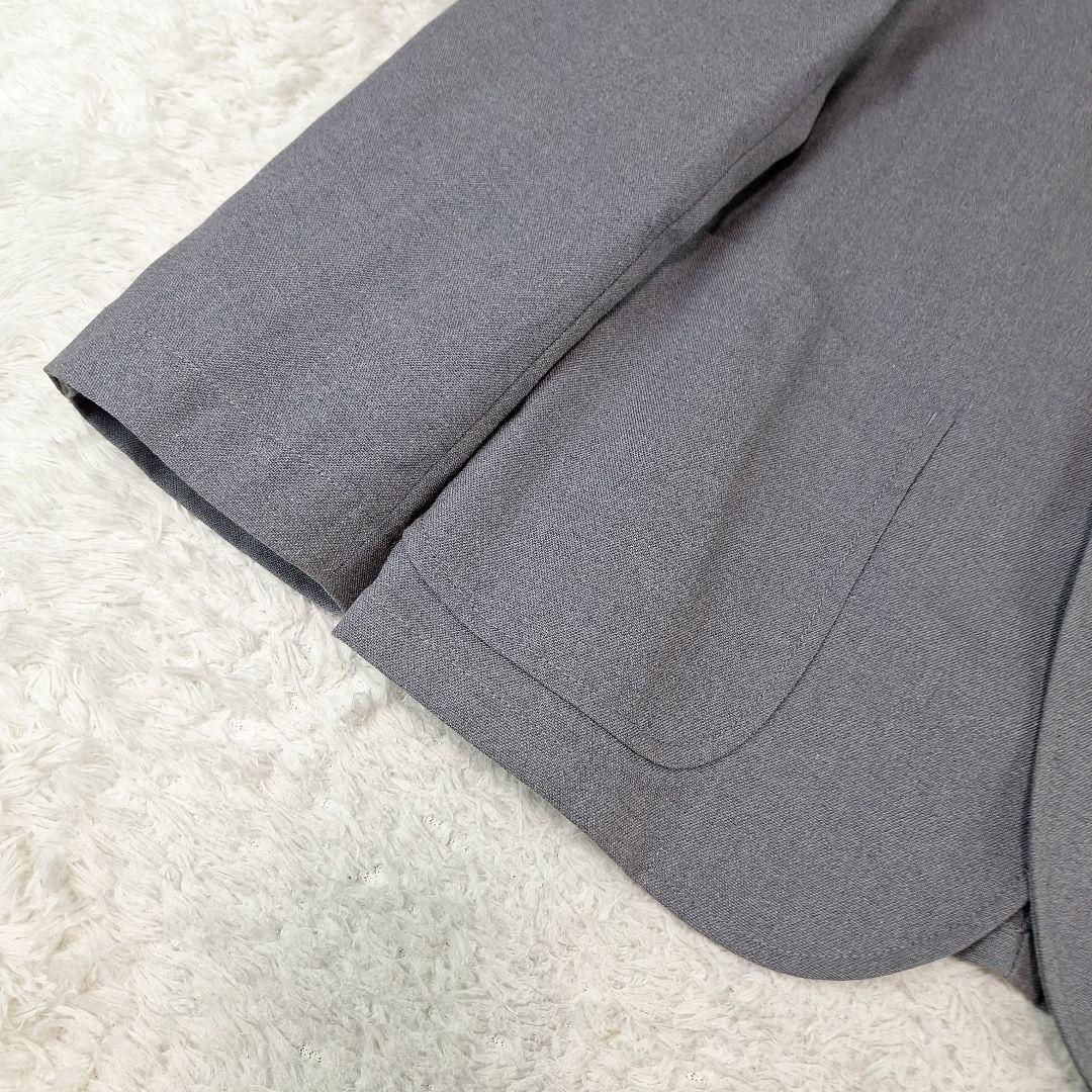 美品✨FARAH×ナノユニバース　コットン　スーツ　スリーピース　グレー　XL