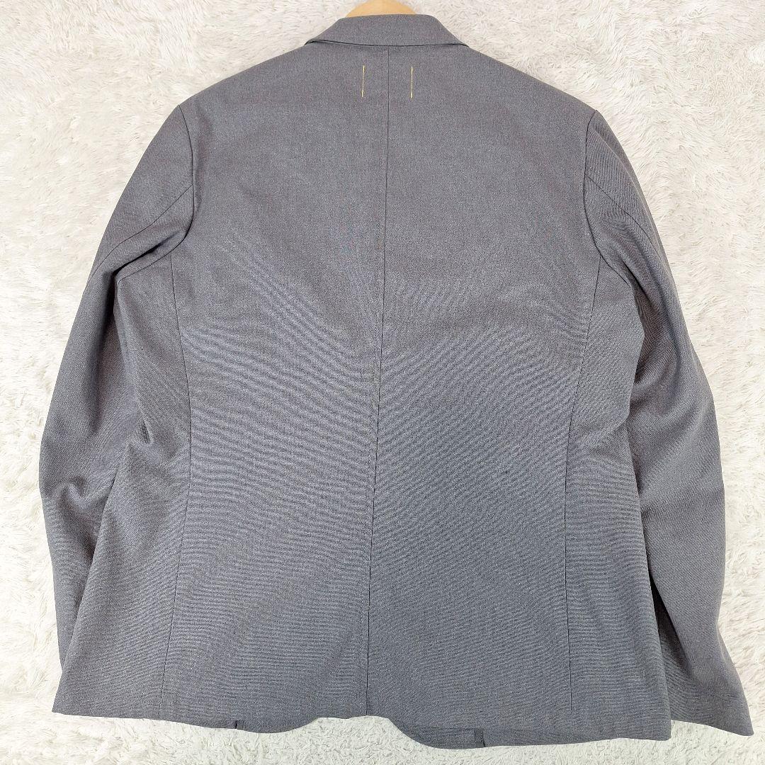 美品✨FARAH×ナノユニバース　コットン　スーツ　スリーピース　グレー　XL