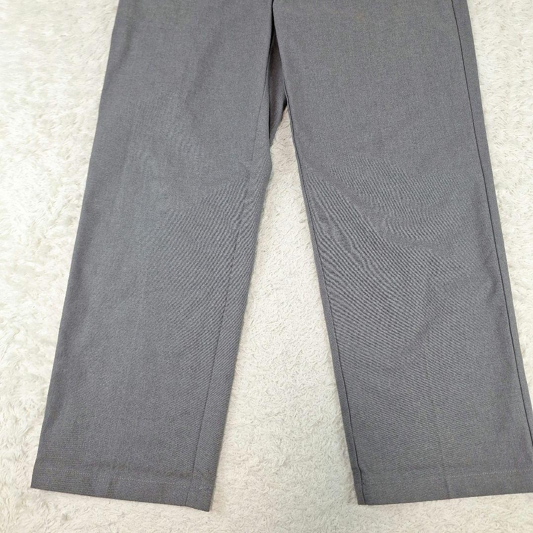 美品✨FARAH×ナノユニバース　コットン　スーツ　スリーピース　グレー　XL