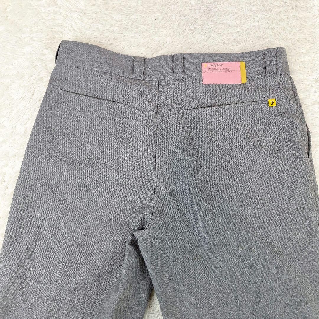 美品✨FARAH×ナノユニバース　コットン　スーツ　スリーピース　グレー　XL