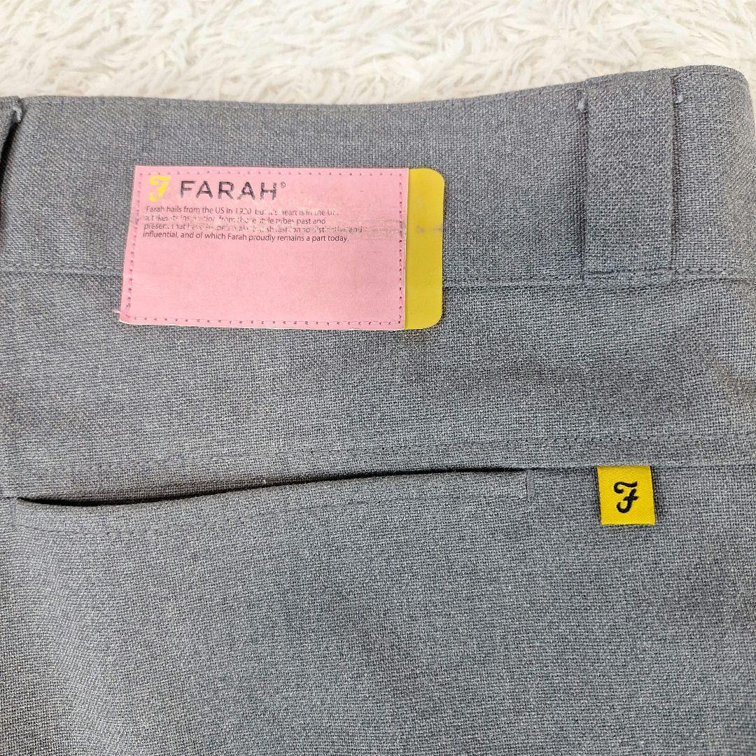 美品✨FARAH×ナノユニバース　コットン　スーツ　スリーピース　グレー　XL