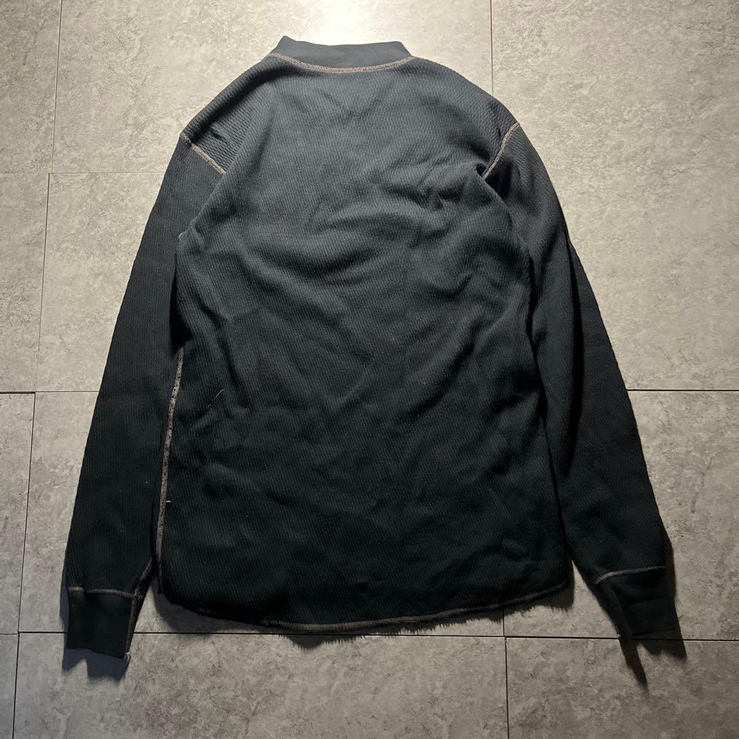 BUZZ RICKSON'S サーマルヘンリーネック XL 送料無料