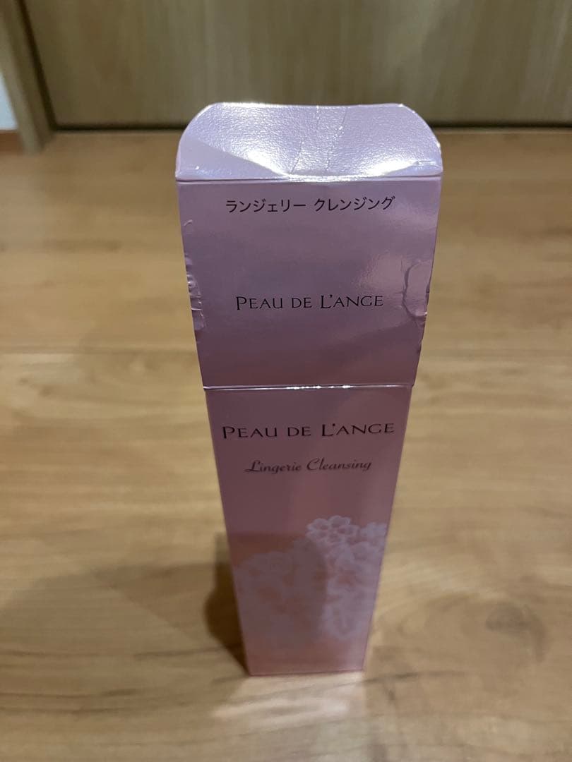 3本価格　PEAU DE L'ANGE ランジェリークレンジング