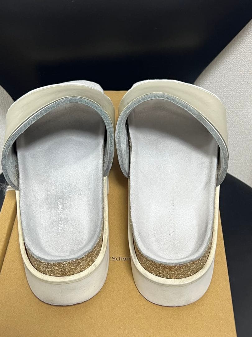 Hender Scheme サンダルかまぼこサンダルエンダースキーマースニーカー