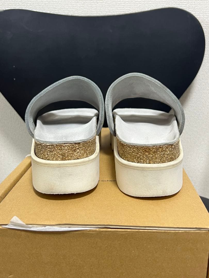 Hender Scheme サンダルかまぼこサンダルエンダースキーマースニーカー