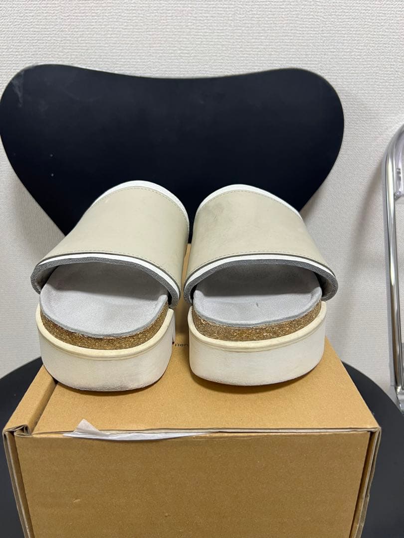 Hender Scheme サンダルかまぼこサンダルエンダースキーマースニーカー