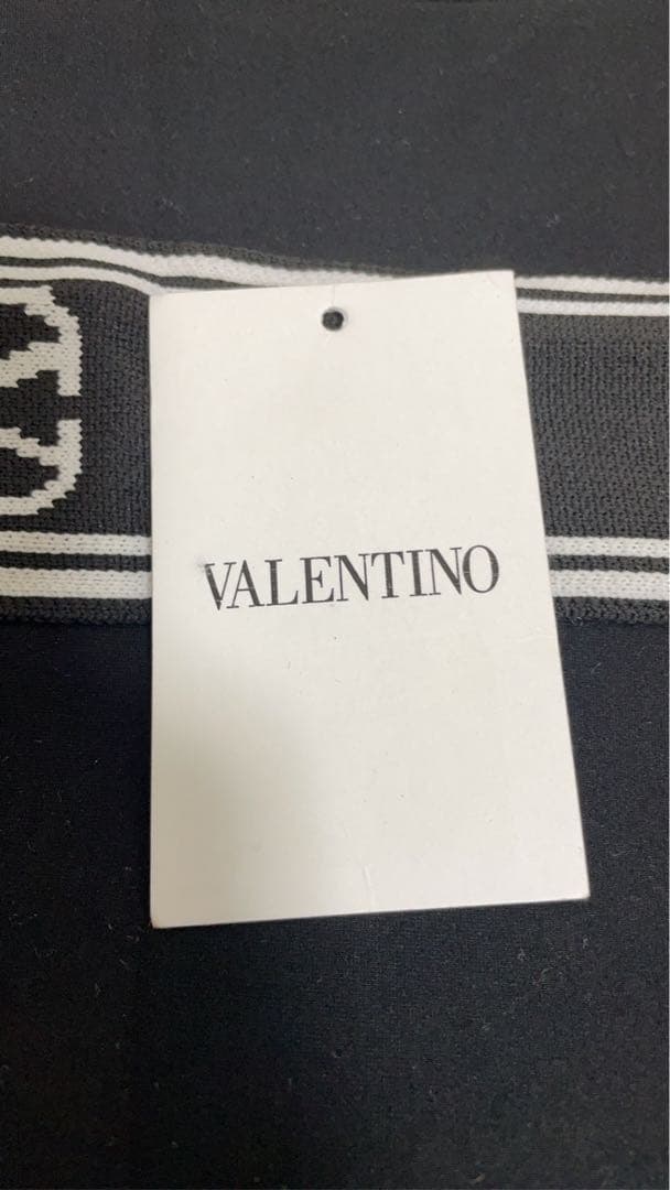 VALENTINO ブラック ジャージ セット XL