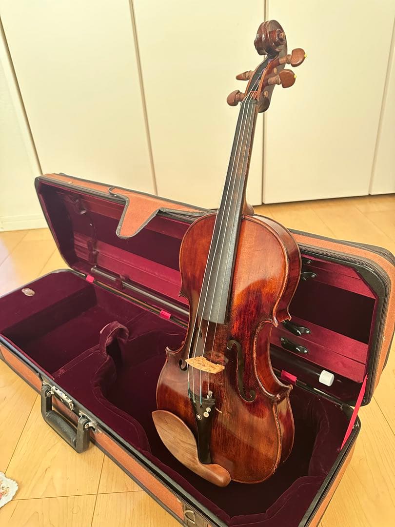4/4バイオリン ストラディバリウスモデル、レプリカ