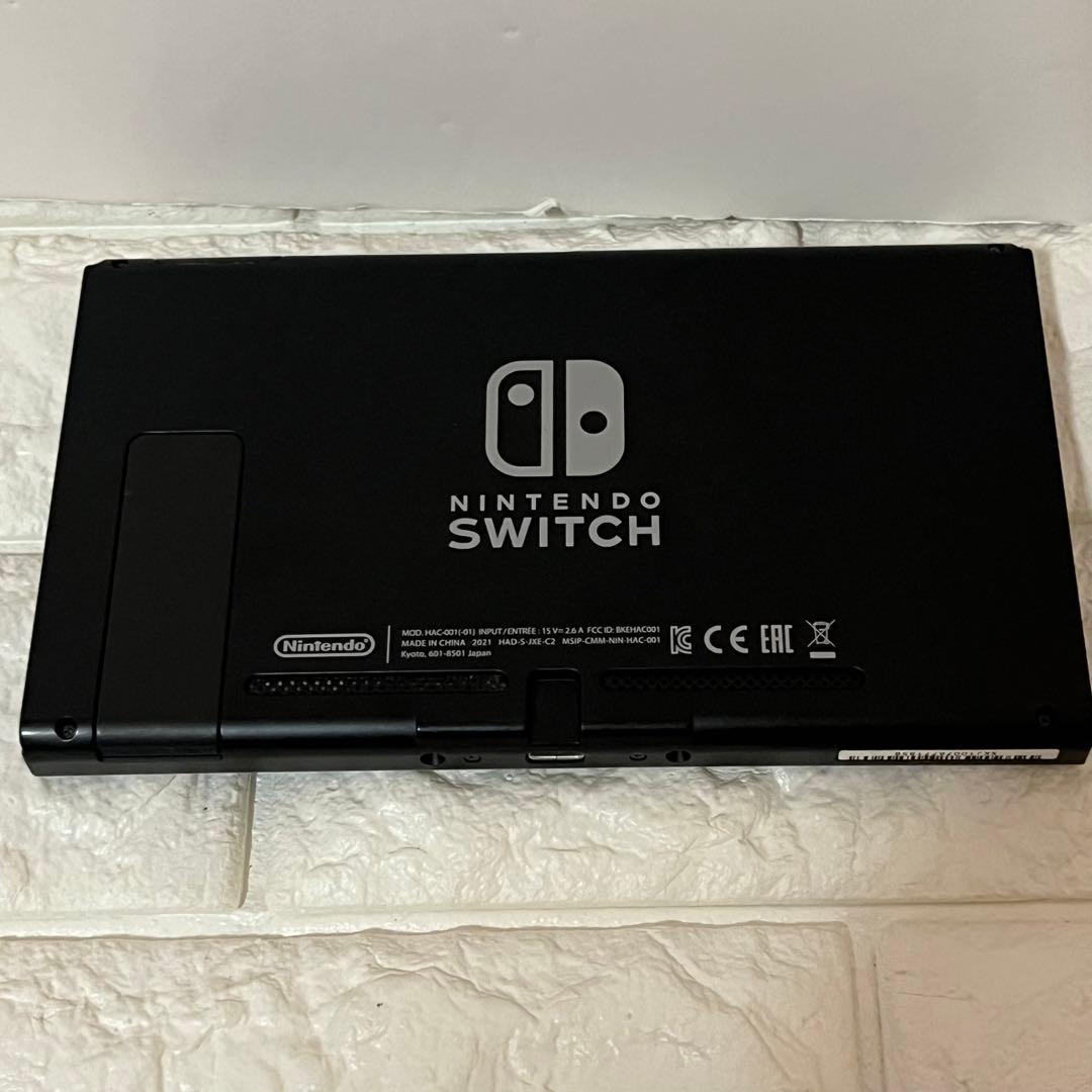 ニンテンドーSwitch 本体のみ 新型 バッテリー強化 版スイッチ 画面 液晶