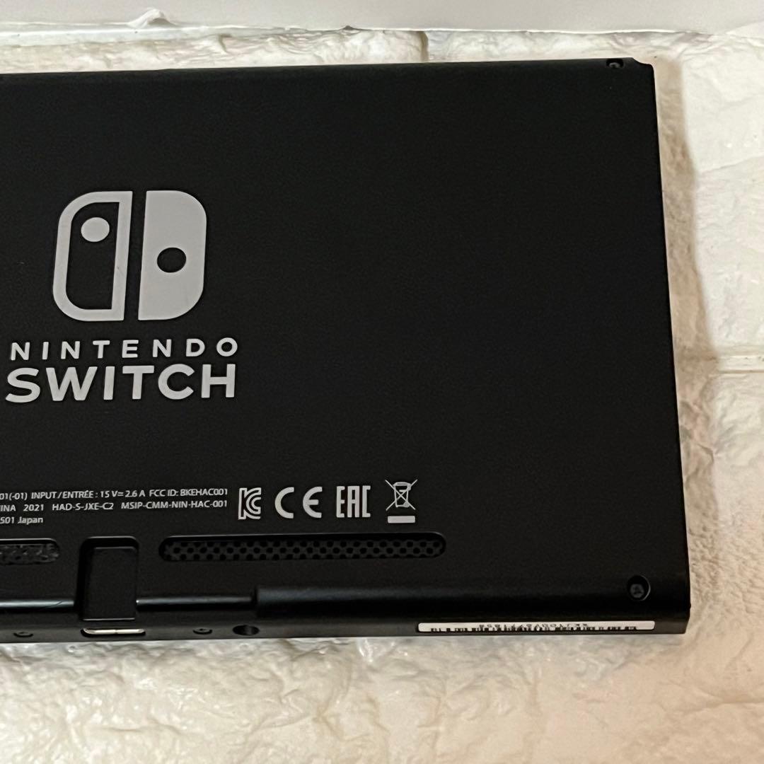 ニンテンドーSwitch 本体のみ 新型 バッテリー強化 版スイッチ 画面 液晶