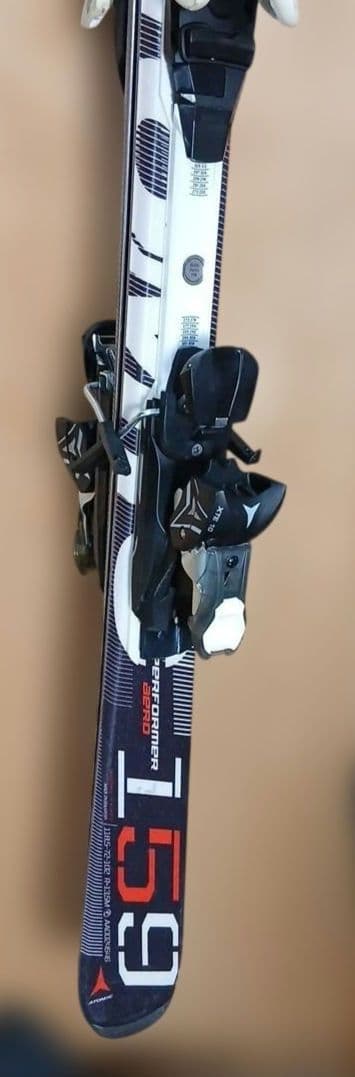 Atomic 159 ビンディング付 スキー板