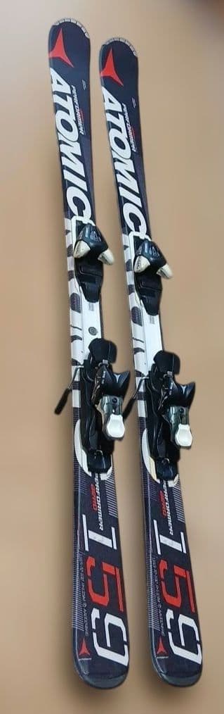 Atomic 159 ビンディング付 スキー板