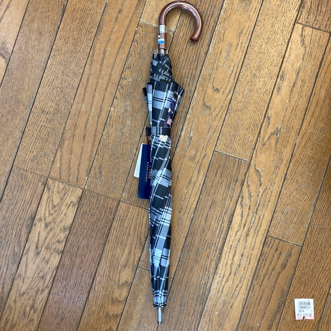 新品タグ付き　ポロラルフローレンベア　晴雨兼用長傘