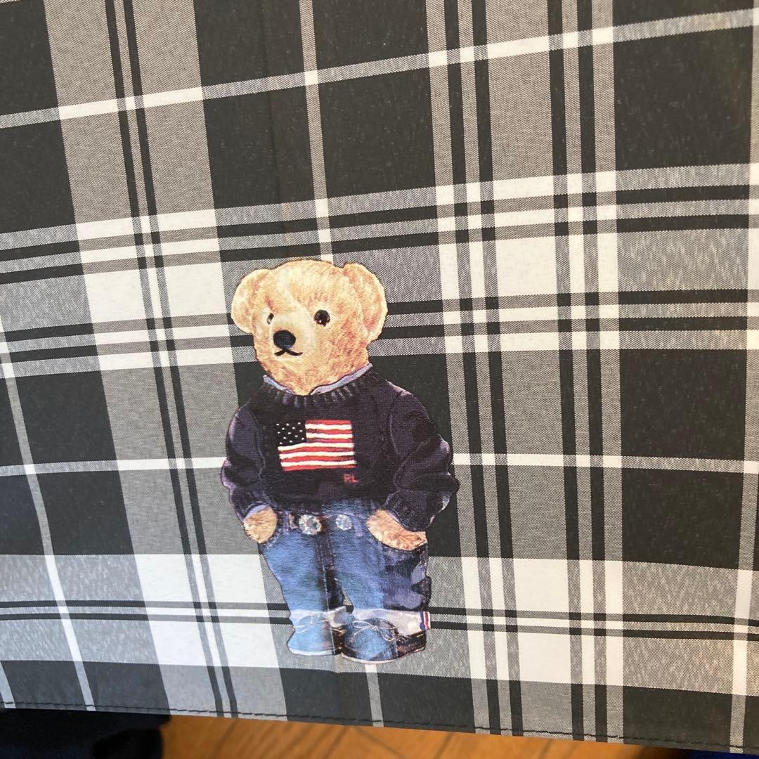 新品タグ付き　ポロラルフローレンベア　晴雨兼用長傘