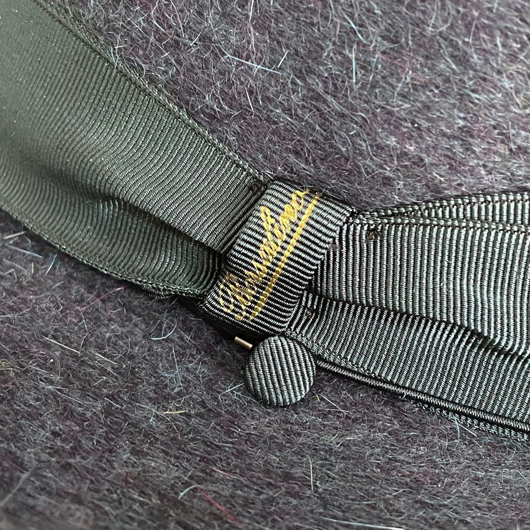 Borsalino ボルサリーノ ハット ネイビー