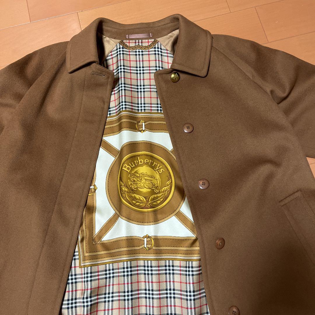 バーバリー Aラインロングコート