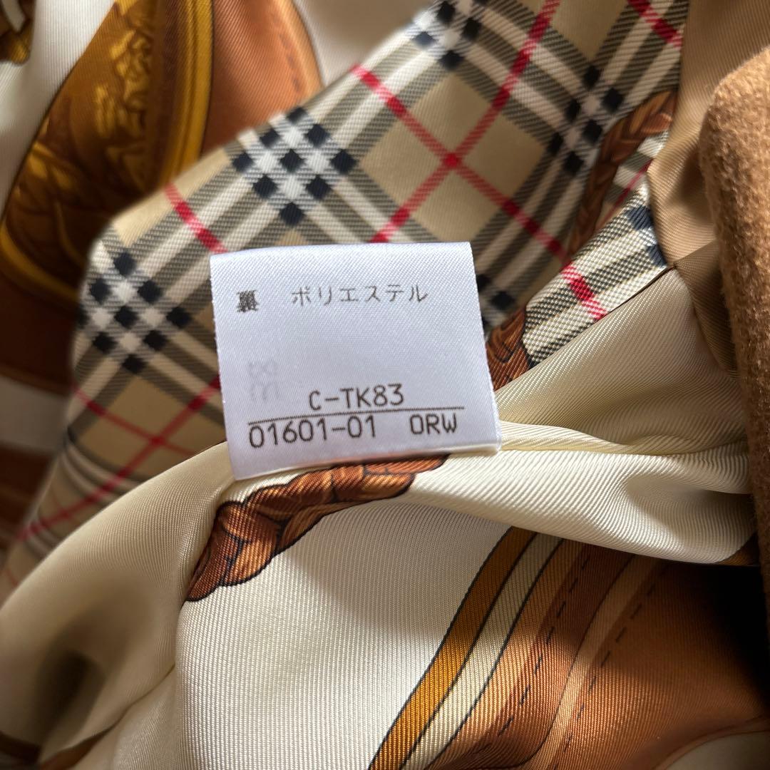 バーバリー Aラインロングコート