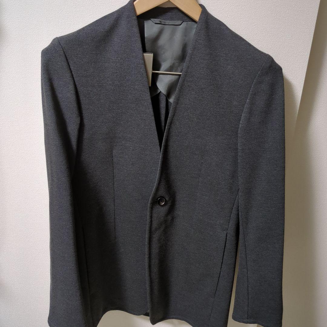 ジャケット・アウター RAINMAKER PONTE ROMA NO COLLAR JACKET