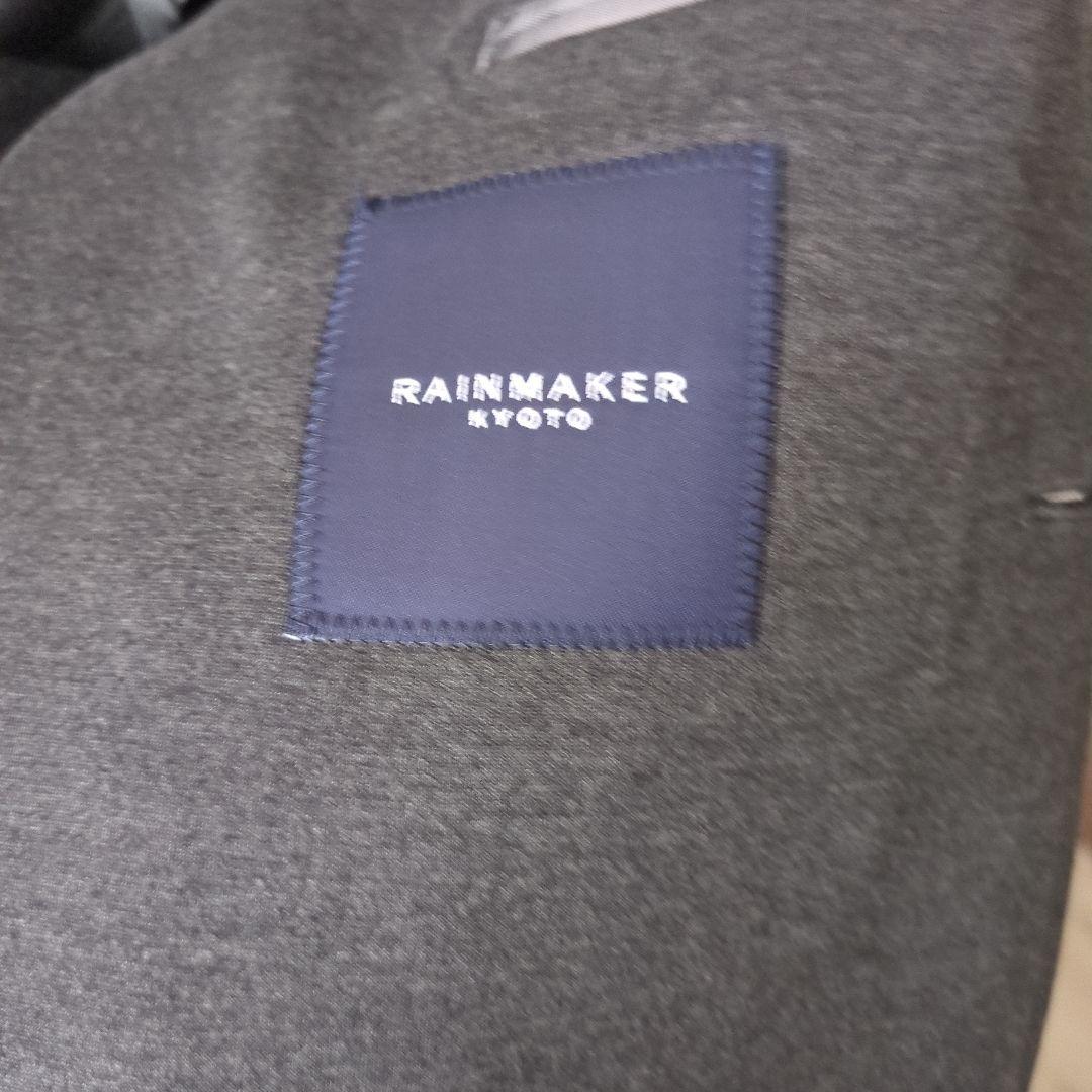ジャケット・アウター RAINMAKER PONTE ROMA NO COLLAR JACKET