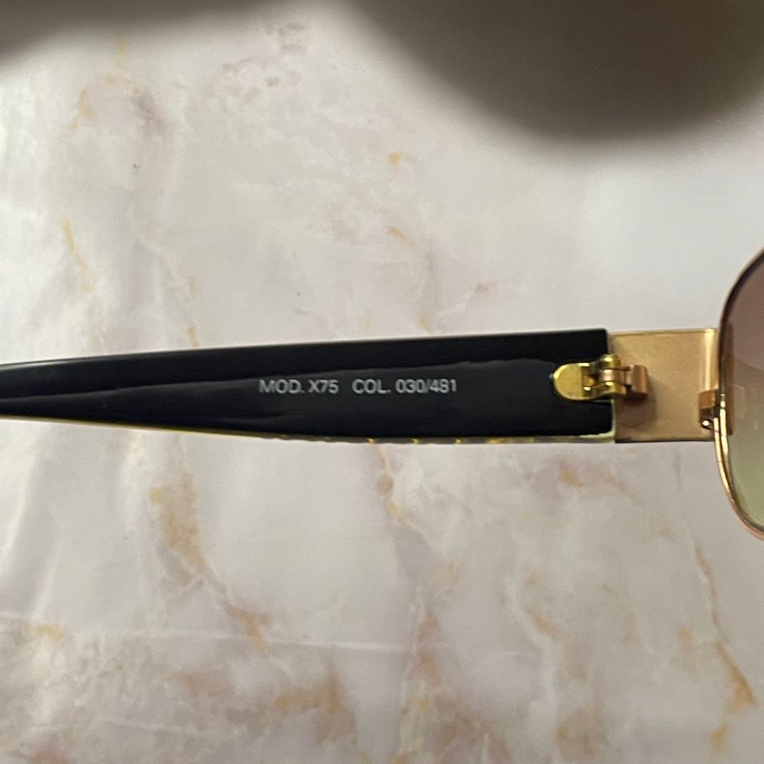 versace オーバル y2k メデューサ オールド レトロ サングラス